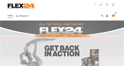 Desktop Screenshot of flex24.com